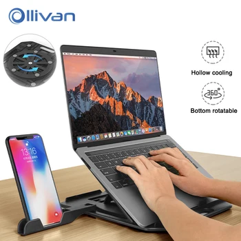 Laptop Stand Adjustable Notebook Stand For Macbook Pro Air Notebook Accessories Support 360 Degree Rotating Computer Cooling Pad
Laptop Stand Adjustable Notebook Stand For Macbook Pro Air Notebook Accessories Support 360 Degree Rotating Computer Cooling Pad