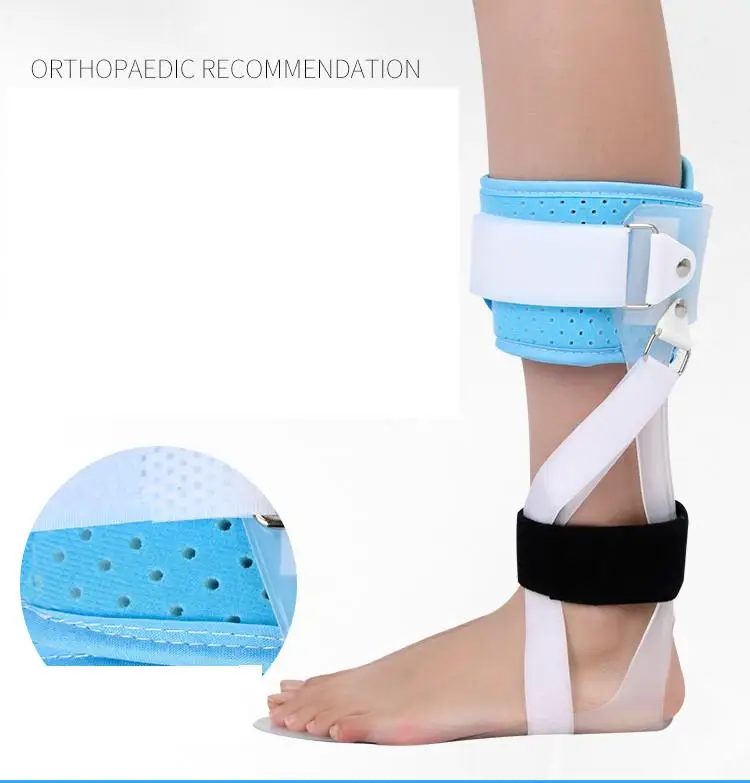 Ankle Foot Drop AFO Brace Orthosis Splint Leaf Spring Recovery Equipment Injection Molded Left Right
Ankle Foot Drop AFO Brace Orthosis Splint Leaf Spring Recovery Equipment Injection Molded Left Right