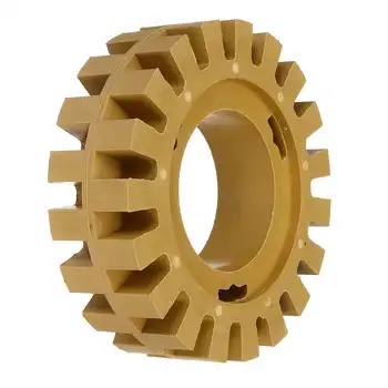 4'' 30MM Rubber Eraser Wheel Withstand up 3500 RPM for Angle Grinder Glue Remover Polishing Tool
4'' 30MM Rubber Eraser Wheel Withstand up 3500 RPM for Angle Grinder Glue Remover Polishing Tool