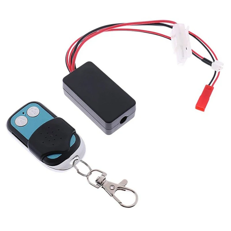 Automatic Crawler Winch Control Wireless Remote Controller Receiver For 1/10 Rc Car Off-Road Traxxas Scx10 D90 D110 Tf2 Trx4 Km2
Automatic Crawler Winch Control Wireless Remote Controller Receiver For 1/10 Rc Car Off-Road Traxxas Scx10 D90 D110 Tf2 Trx4 Km2