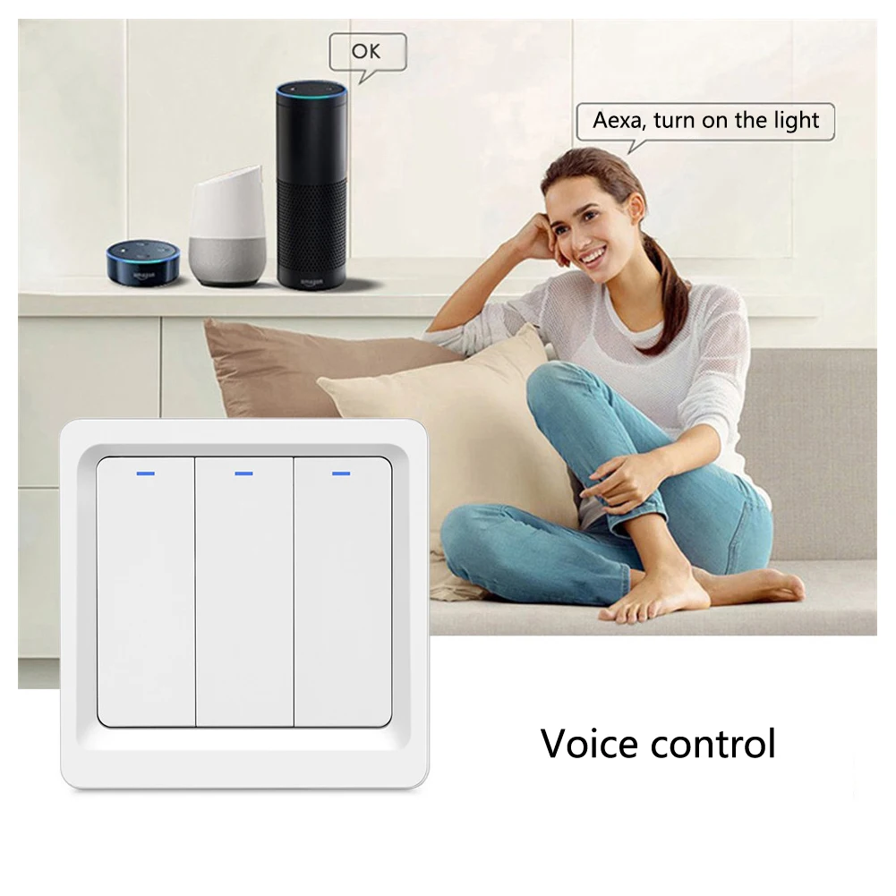 Accessories Hardware Gift Light Timer Wall Switch Home Smart Phone APP Control Anti Scratch Durable Push Button Practical
Accessories Hardware Gift Light Timer Wall Switch Home Smart Phone APP Control Anti Scratch Durable Push Button Practical