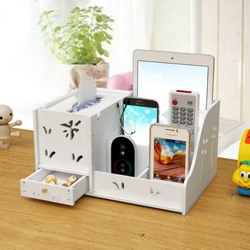 Household Tissue Box Pumping Box Bedroom Remote Control Storage Organizer Living Room Coffee Table Desktop Multifunctional Shelf 
Household Tissue Box Pumping Box Bedroom Remote Control Storage Organizer Living Room Coffee Table Desktop Multifunctional Shelf