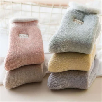 Winter Plus Velvet Thick Wool Socks Women Winter Warm Cotton Inner Socks Candy Color Casual Fluffy Home Floor Socks Sokken
Winter Plus Velvet Thick Wool Socks Women Winter Warm Cotton Inner Socks Candy Color Casual Fluffy Home Floor Socks Sokken