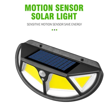 100 LED Solar Light Outdoor Solar Lamp Powered Sunlight Waterproof PIR Motion Sensor Street Light For Garden Decoration
100 LED Solar Light Outdoor Solar Lamp Powered Sunlight Waterproof PIR Motion Sensor Street Light For Garden Decoration