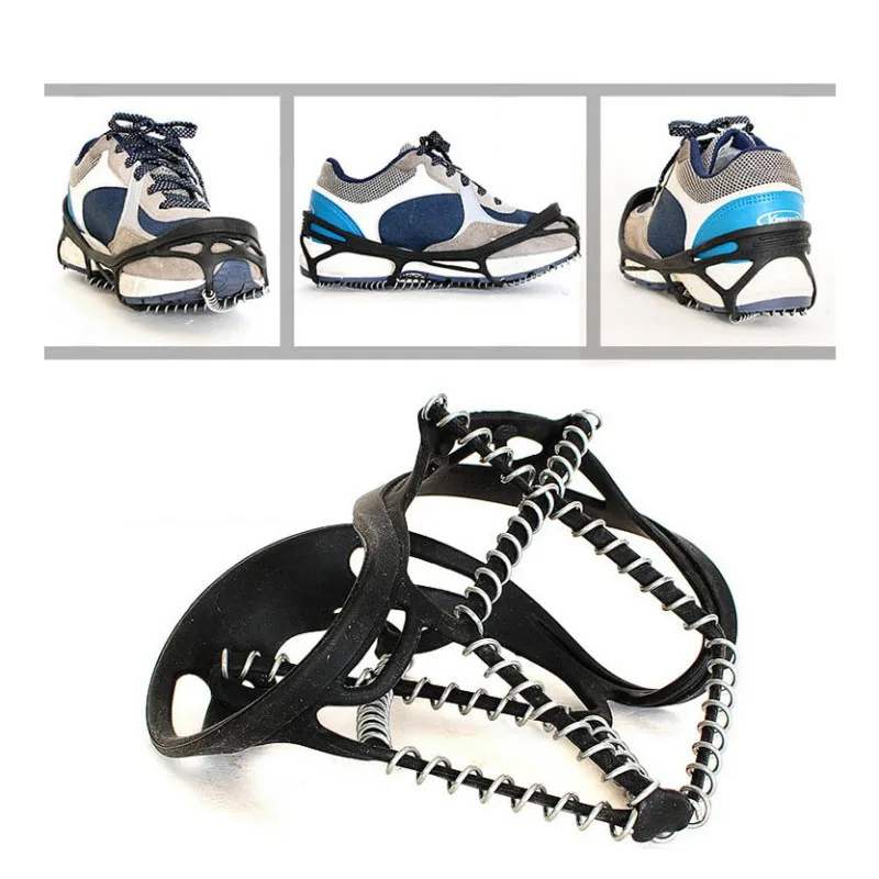 Winter Universal Ice No Slip Snow Shoe Spikes Ice Snow Outdoor Climbing Camping Anti Slip Shoes Cover for Walking on Snow & Ice
Winter Universal Ice No Slip Snow Shoe Spikes Ice Snow Outdoor Climbing Camping Anti Slip Shoes Cover for Walking on Snow & Ice