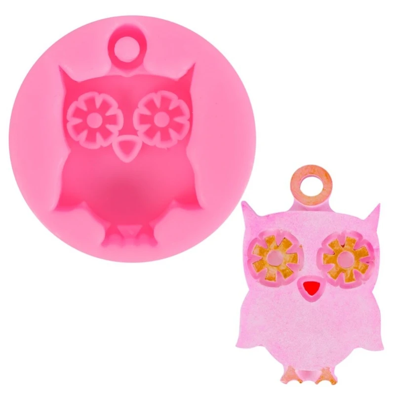 The Owl Silicone Mold 3D Silicone Fondant Mold Chocolate Polymer Clay Cupcake Topper Birthday Party Cake Decoration DIY Crafts
The Owl Silicone Mold 3D Silicone Fondant Mold Chocolate Polymer Clay Cupcake Topper Birthday Party Cake Decoration DIY Crafts