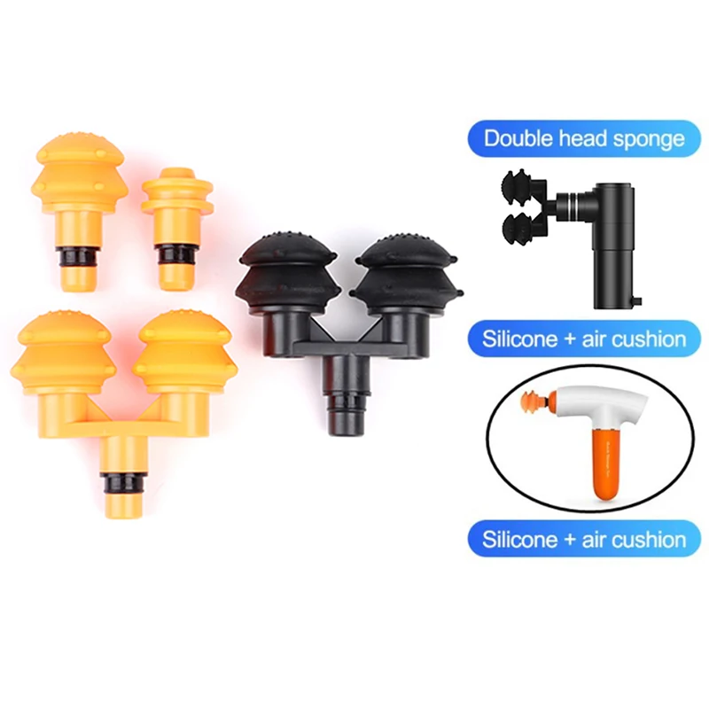 Universal Fascia Gun Massage Head Massager Gun Replacement Head Silicone Massage Head Body Relaxation Massage Accessories
Universal Fascia Gun Massage Head Massager Gun Replacement Head Silicone Massage Head Body Relaxation Massage Accessories