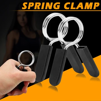 New 1pc Sport Spring Clamp Barbell Gym Weight Lifting Spring Collar Clips XD88 
New 1pc Sport Spring Clamp Barbell Gym Weight Lifting Spring Collar Clips XD88
