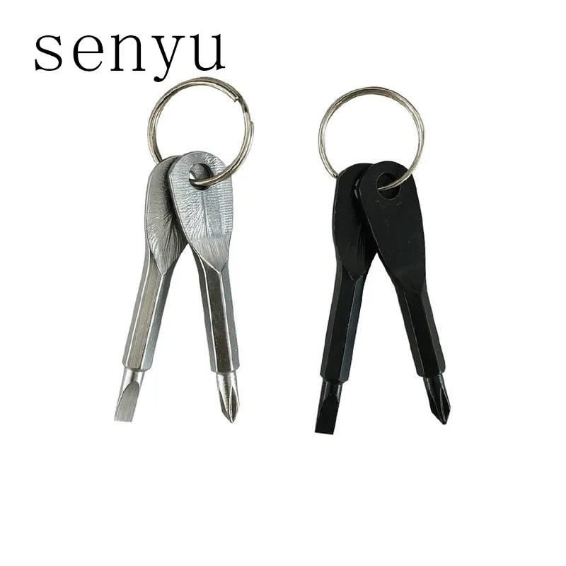 2PC Phillips Screwdrivers Key Shape Precision Cast Steel Mini Slotted Keychain Pocket Repair EDC Tools Multifunction
2PC Phillips Screwdrivers Key Shape Precision Cast Steel Mini Slotted Keychain Pocket Repair EDC Tools Multifunction