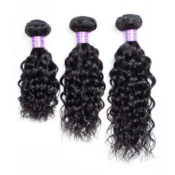 Aliballad Brazilian Water Wave Hair Weave Human Hair Bundles Natural Color Remy Hair Extensions Double Weft 3/4 Bundles
Aliballad Brazilian Water Wave Hair Weave Human Hair Bundles Natural Color Remy Hair Extensions Double Weft 3/4 Bundles