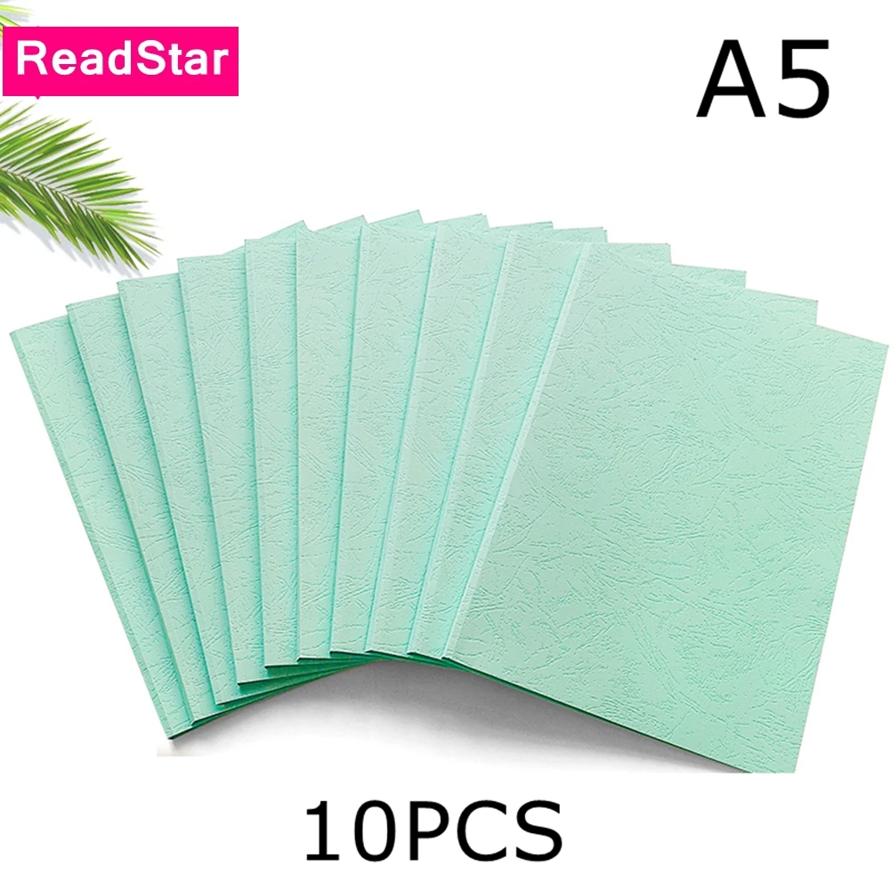 10PCS/LOT ReadStar Light Blue Color A4/A5 2-36mm Printable 230g Grained Paper Thermal Binding Cover Thermal Book Face Cover
10PCS/LOT ReadStar Light Blue Color A4/A5 2-36mm Printable 230g Grained Paper Thermal Binding Cover Thermal Book Face Cover