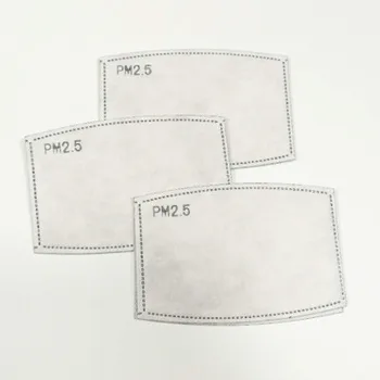 20 pcs fast shipping Mask gasket PM2.5 filter 5-layer protective filter activated carbon mask filter
20 pcs fast shipping Mask gasket PM2.5 filter 5-layer protective filter activated carbon mask filter