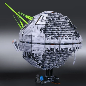 DHL In Stock Death Star II 10143 05063 05062 05028 Star Plan Series Force Waken UCS Death Star Building Block Bricks Toys Kits
DHL In Stock Death Star II 10143 05063 05062 05028 Star Plan Series Force Waken UCS Death Star Building Block Bricks Toys Kits