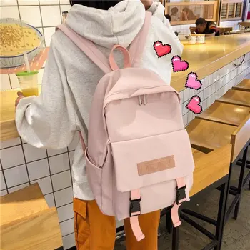 2020 New Korean Backpack Women's Casual Fashion Small Fresh Waterproof Backpack Ladies
2020 New Korean Backpack Women's Casual Fashion Small Fresh Waterproof Backpack Ladies