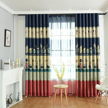 Full-blind Children's Curtain Fabric Cartoon Pattern Royal Guard Floor-to-ceiling Windows
Full-blind Children's Curtain Fabric Cartoon Pattern Royal Guard Floor-to-ceiling Windows