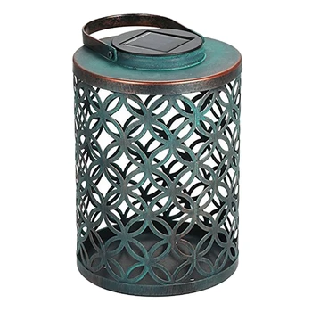 Solar Iron Wind Lamp/Lantern/ Electrified Retro Money Hole Hollow Wind Lamp 
Solar Iron Wind Lamp/Lantern/ Electrified Retro Money Hole Hollow Wind Lamp