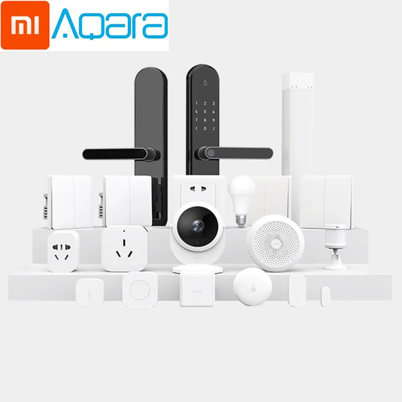 Xiaomi Aqara Smart Home kits Gateway 3 Hub Camera Wall Wireless Switch Door Window Sensor Doorbell Wireless Relay Module HomeKit
Xiaomi Aqara Smart Home kits Gateway 3 Hub Camera Wall Wireless Switch Door Window Sensor Doorbell Wireless Relay Module HomeKit