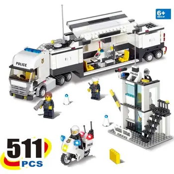 511PCS Classic Building Blocks Police Station Model Building Blocks DIY Building Toy Bricks Educational Toys For Children Gift
511PCS Classic Building Blocks Police Station Model Building Blocks DIY Building Toy Bricks Educational Toys For Children Gift