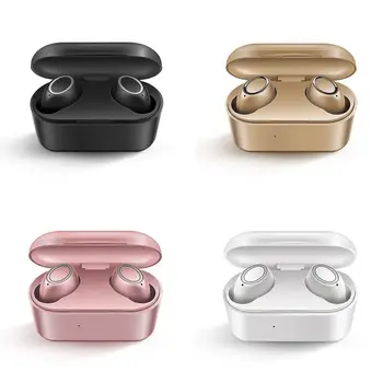Bluetooth 5.0 Earbuds Portable TWS Wireless Sports Touch Ear Buds Practical Wireless Headphone With Charging Case
Bluetooth 5.0 Earbuds Portable TWS Wireless Sports Touch Ear Buds Practical Wireless Headphone With Charging Case