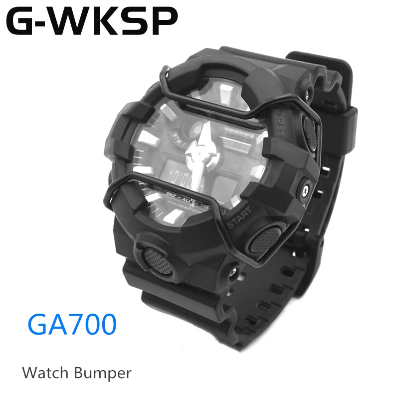 G-WKSP GA700 Metal Material 316L Stainless Steel Wire Watch Guard Protector Watch Screen Protectors Watch Bumper
G-WKSP GA700 Metal Material 316L Stainless Steel Wire Watch Guard Protector Watch Screen Protectors Watch Bumper