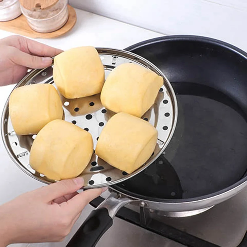 Non-magnetic Thicken Food Steamed Rack Taro Egg Seafood Steamer For Removable Household Steam Rack Kitchen Cookware
Non-magnetic Thicken Food Steamed Rack Taro Egg Seafood Steamer For Removable Household Steam Rack Kitchen Cookware