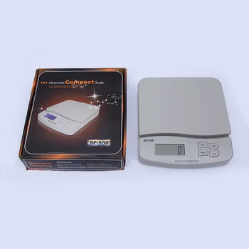Multi-functional Said LED High-definition Display Electronic Scale Accurate Gram Scales Scale
Multi-functional Said LED High-definition Display Electronic Scale Accurate Gram Scales Scale