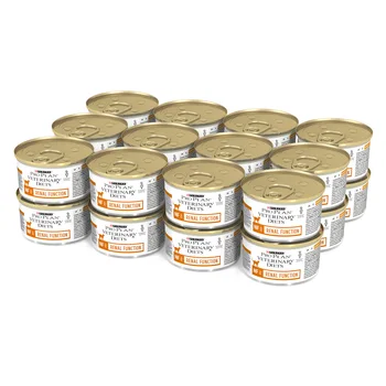 Pro Plan Veterinary Diets NF Renal Function canned cat with kidney disease (паштет), 24*195 C
Pro Plan Veterinary Diets NF Renal Function canned cat with kidney disease (паштет), 24*195 C