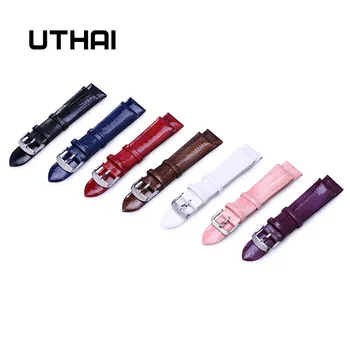 UTHAI Z10 Watch Band Woman Genuine Leather Straps 12-22mm Watch Accessories High Quality Lizard Pattern Watchbands
UTHAI Z10 Watch Band Woman Genuine Leather Straps 12-22mm Watch Accessories High Quality Lizard Pattern Watchbands
