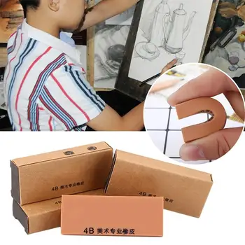 2pcs/Lot Rectangle Sketching Eraser Rubber Eraser 4B Eraser Portable Examination Gifts Writing Professional School
2pcs/Lot Rectangle Sketching Eraser Rubber Eraser 4B Eraser Portable Examination Gifts Writing Professional School