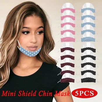 A box of 5PC Daily Restaurant Canteen Mask Clear Visible Breathable Mini Shield Chin Mask Transparent reusable breathable mask
A box of 5PC Daily Restaurant Canteen Mask Clear Visible Breathable Mini Shield Chin Mask Transparent reusable breathable mask