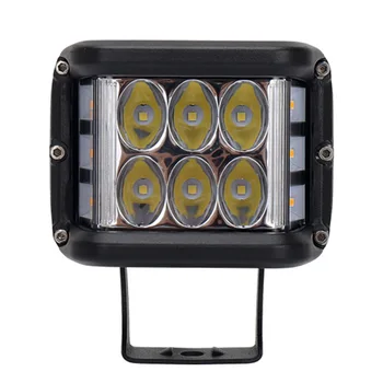 Cross-border glow for three sides burst flashing LED car light 45 w 60 w off-road lights
Cross-border glow for three sides burst flashing LED car light 45 w 60 w off-road lights