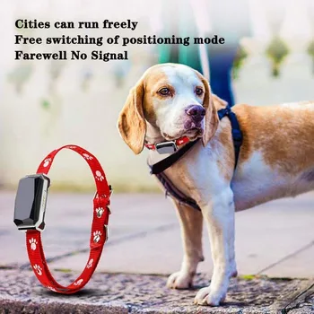 Waterproof Pet Dog Cat Tracker Collar Positioning Tracking Device USB Charge Security Fence Remote Listening Callback Function
Waterproof Pet Dog Cat Tracker Collar Positioning Tracking Device USB Charge Security Fence Remote Listening Callback Function