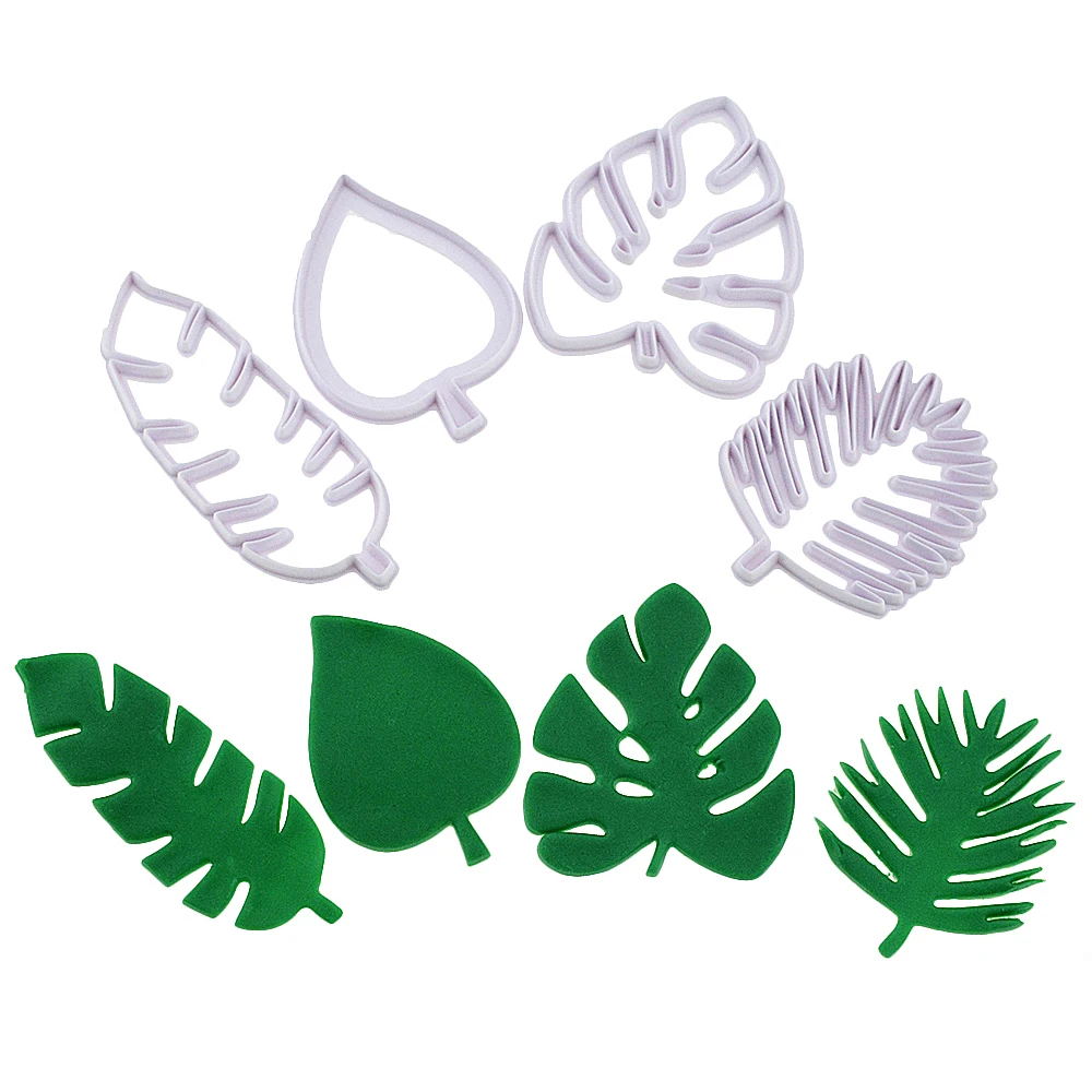 4Pcs New DIY Cake Sugarcraft Leaf Mold Mimosa Fondant Molds DIY Cake Decorating Tools Candy Resin Clay Chocolate Gumpaste Moulds
4Pcs New DIY Cake Sugarcraft Leaf Mold Mimosa Fondant Molds DIY Cake Decorating Tools Candy Resin Clay Chocolate Gumpaste Moulds