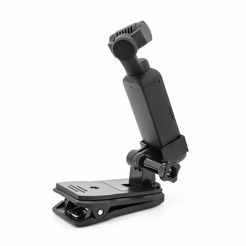 Backpack Clip Clamp Adapter Stand Expansion Bracket Mount Base for osmo Pocket 2 54DB
Backpack Clip Clamp Adapter Stand Expansion Bracket Mount Base for osmo Pocket 2 54DB