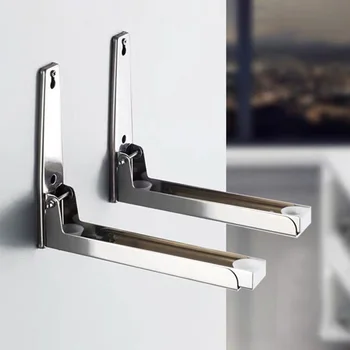 Shelf Adjustable Width Wall Mount Silver Kitchen Universal Foldable Microwave Oven Bracket Durable Frame Stainless Steel Support 
Shelf Adjustable Width Wall Mount Silver Kitchen Universal Foldable Microwave Oven Bracket Durable Frame Stainless Steel Support