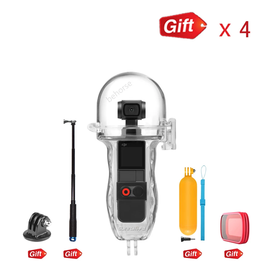 In Stock Osmo Pocket Dive Case Housing Waterproof Case Protective Diving Case Shell 60M Depth Camera Osmo Pocket Accessories
In Stock Osmo Pocket Dive Case Housing Waterproof Case Protective Diving Case Shell 60M Depth Camera Osmo Pocket Accessories