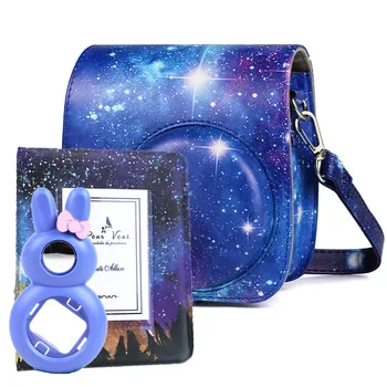 Fujifilm Instax Mini 9 Cobalt Blue Instant Camera Case Bag Accessories Kit Photo Album Lens Films Filters Frames Stickers Set
Fujifilm Instax Mini 9 Cobalt Blue Instant Camera Case Bag Accessories Kit Photo Album Lens Films Filters Frames Stickers Set