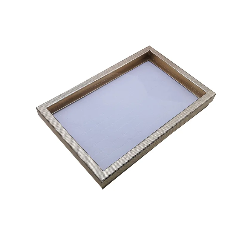 1pcs Portable Fashion Gold 100 Slot Ring Display Stand Metal Earrings Bijoux Storage Box Storage Box Jewelry Display Cabinet
1pcs Portable Fashion Gold 100 Slot Ring Display Stand Metal Earrings Bijoux Storage Box Storage Box Jewelry Display Cabinet