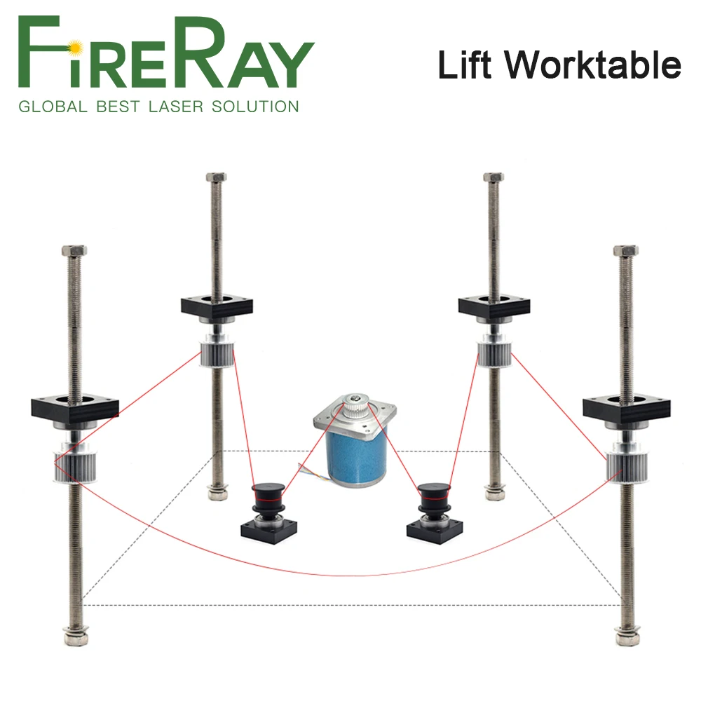 Моторизованная подъемная платформа, подъемник для металлических деталей, диапазон подъема 300 мм без двигателя для режущего и гравировального Станка CO2
Моторизованная подъемная платформа, подъемник для металлических деталей, диапазон подъема 300 мм без двигателя для режущего и гравировального Станка CO2