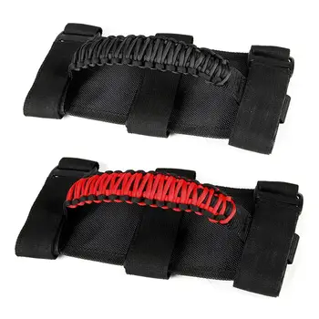 Universal Roll Bar Grab Handles Grip Handle For Jeep Wrangler YJ TJ JK JKU JL JLU For BAIC B40
Universal Roll Bar Grab Handles Grip Handle For Jeep Wrangler YJ TJ JK JKU JL JLU For BAIC B40