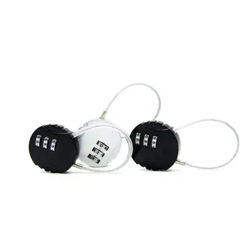 3 Digits Combination Padlock Safety Travel Luggage Number Lock Security Cable Lock (018)
3 Digits Combination Padlock Safety Travel Luggage Number Lock Security Cable Lock (018)