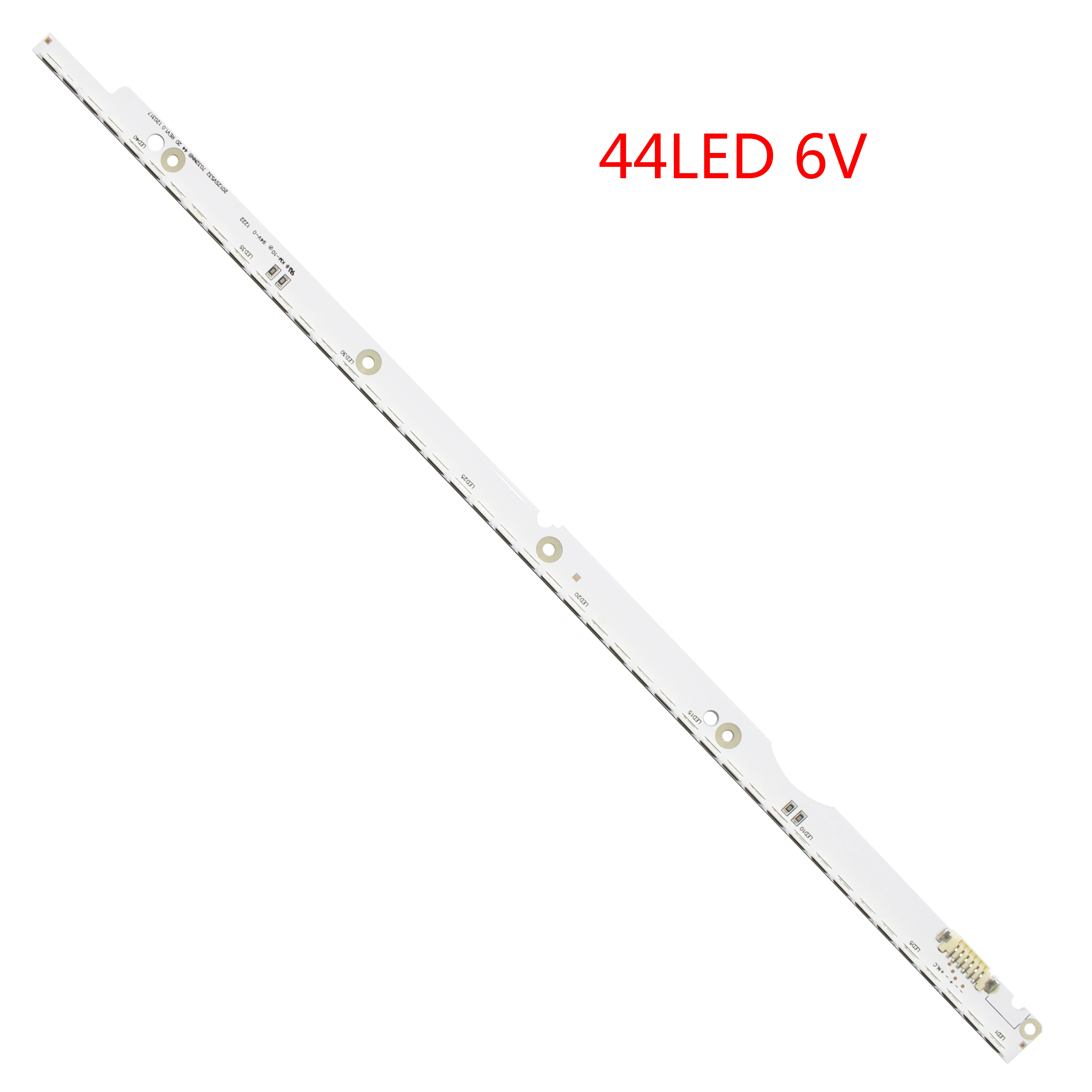 New 44LED*6V 406mm LED strip for samsung UA32ES5500 UE32ES6100 SLED 2012svs32 7032nnb 2D V1GE-320SM0-R1 32NNB-7032LED-MCPCB
New 44LED*6V 406mm LED strip for samsung UA32ES5500 UE32ES6100 SLED 2012svs32 7032nnb 2D V1GE-320SM0-R1 32NNB-7032LED-MCPCB