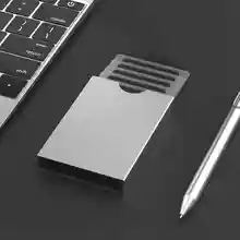 Business New Credit Card Holder Metal Slim Protector Case Travel ID Cardholder Women Rfid Blocking Wallet Case Porte Carte
Business New Credit Card Holder Metal Slim Protector Case Travel ID Cardholder Women Rfid Blocking Wallet Case Porte Carte