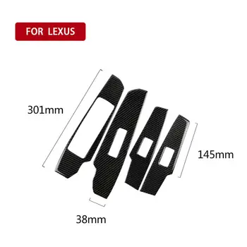 4*Carbon Fiber Window Switch Panel Cover Trim For Lexus IS250 IS350 2014 2015-18 Premium Carbon Fiber
4*Carbon Fiber Window Switch Panel Cover Trim For Lexus IS250 IS350 2014 2015-18 Premium Carbon Fiber