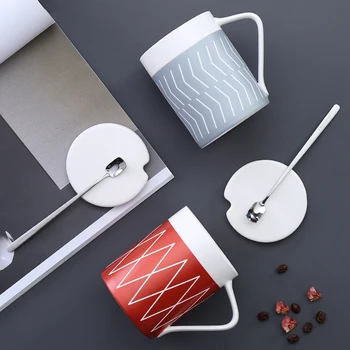 Kantoor Creatieve Keramische Mok Koffie Nordic Mokken Minimalistische Koffie Melk Mok Unieke Hand Geschilderd Mokken Werk
Kantoor Creatieve Keramische Mok Koffie Nordic Mokken Minimalistische Koffie Melk Mok Unieke Hand Geschilderd Mokken Werk