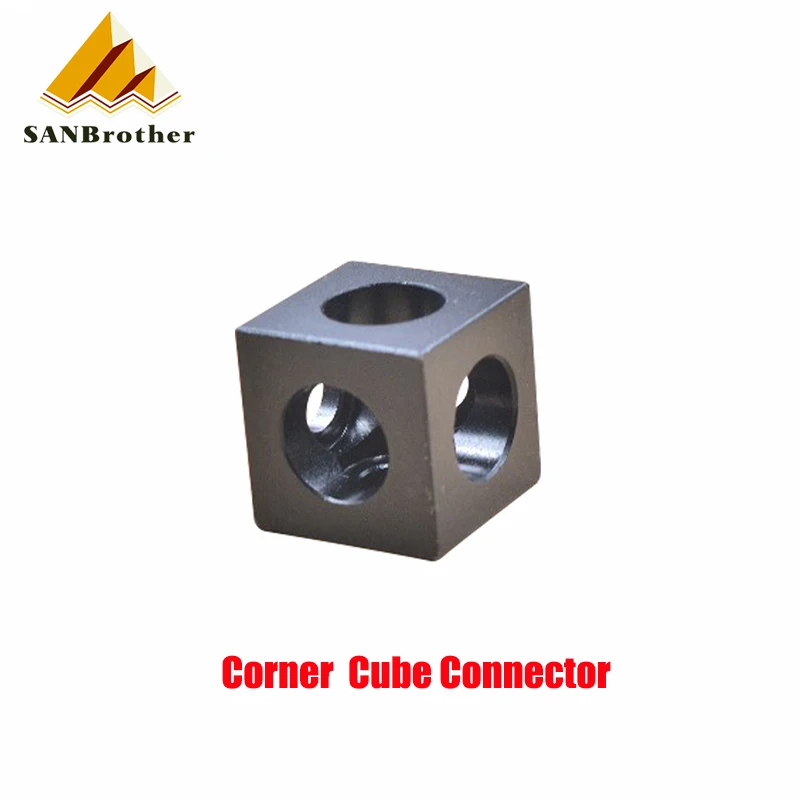 3D printer openbuilds V-slot three corner cube corner prism connector adjustable wheel bracket
3D printer openbuilds V-slot three corner cube corner prism connector adjustable wheel bracket