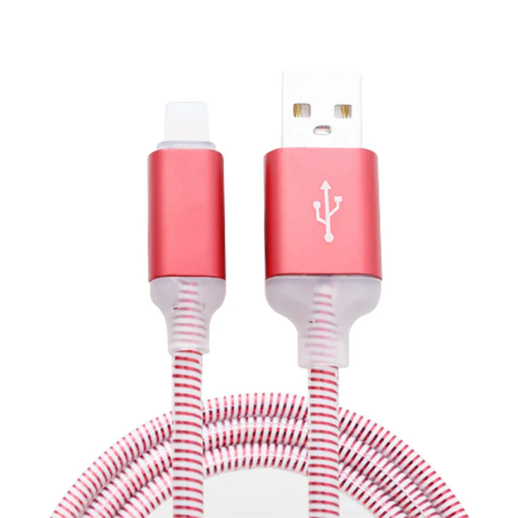 Applicable to iPhone fast charging line, colorful Android mobile phone data line, V8 universal light-emitting line, single head
Applicable to iPhone fast charging line, colorful Android mobile phone data line, V8 universal light-emitting line, single head