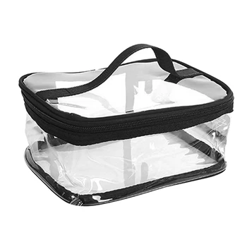 Cosmetic Wash Makeup PVC Zipper Storage Organizer Transparent Travel Case Waterproof
Cosmetic Wash Makeup PVC Zipper Storage Organizer Transparent Travel Case Waterproof