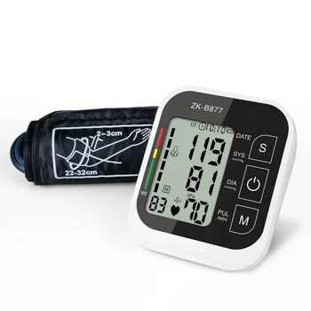 Digital Blood Pressure Monitor Automatic Upper Arm Type Sphygmomanometer Smart Medical Machine Portable Measure Pulse Rate
Digital Blood Pressure Monitor Automatic Upper Arm Type Sphygmomanometer Smart Medical Machine Portable Measure Pulse Rate