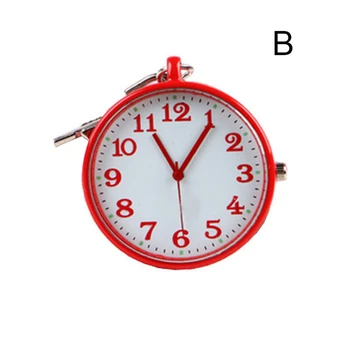 New Hot Fashion Pocket Watch Small Round Dial Quartz Analog Keychain Pocket Watch Clock SMR88
New Hot Fashion Pocket Watch Small Round Dial Quartz Analog Keychain Pocket Watch Clock SMR88